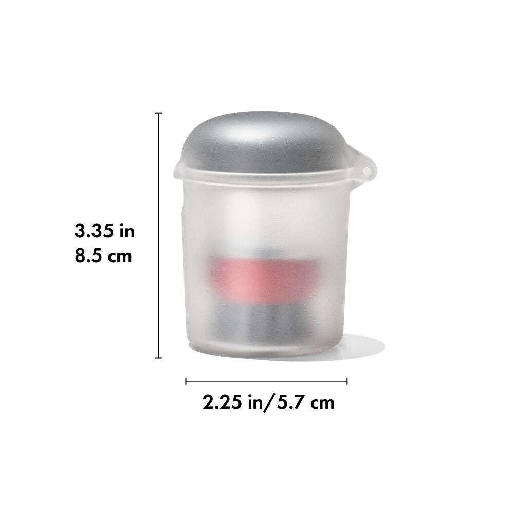 Outdoor Soap Dispensing Dish Brush with Storage Case S2