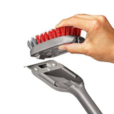 Outdoor Nylon Grill Brush Set of 2 Replacement Heads R8