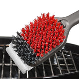 Outdoor Nylon Grill Brush Set of 2 Replacement Heads R8
