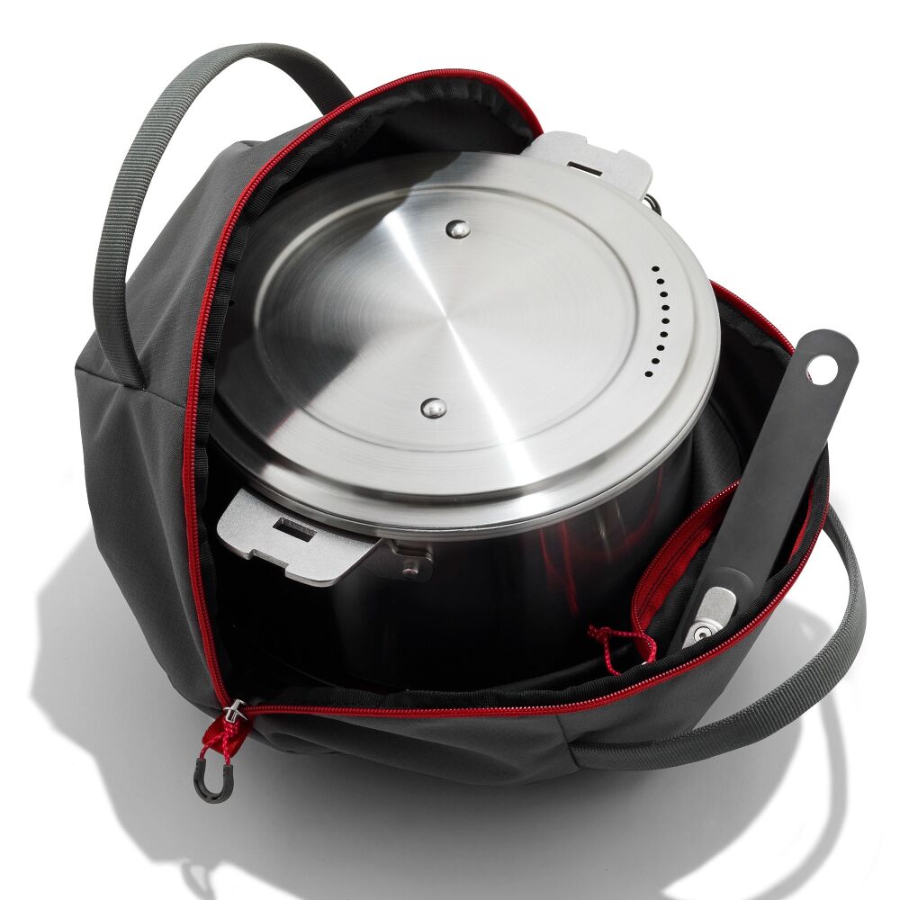 Outdoor Camp Cookware Set with Travel Bag X3