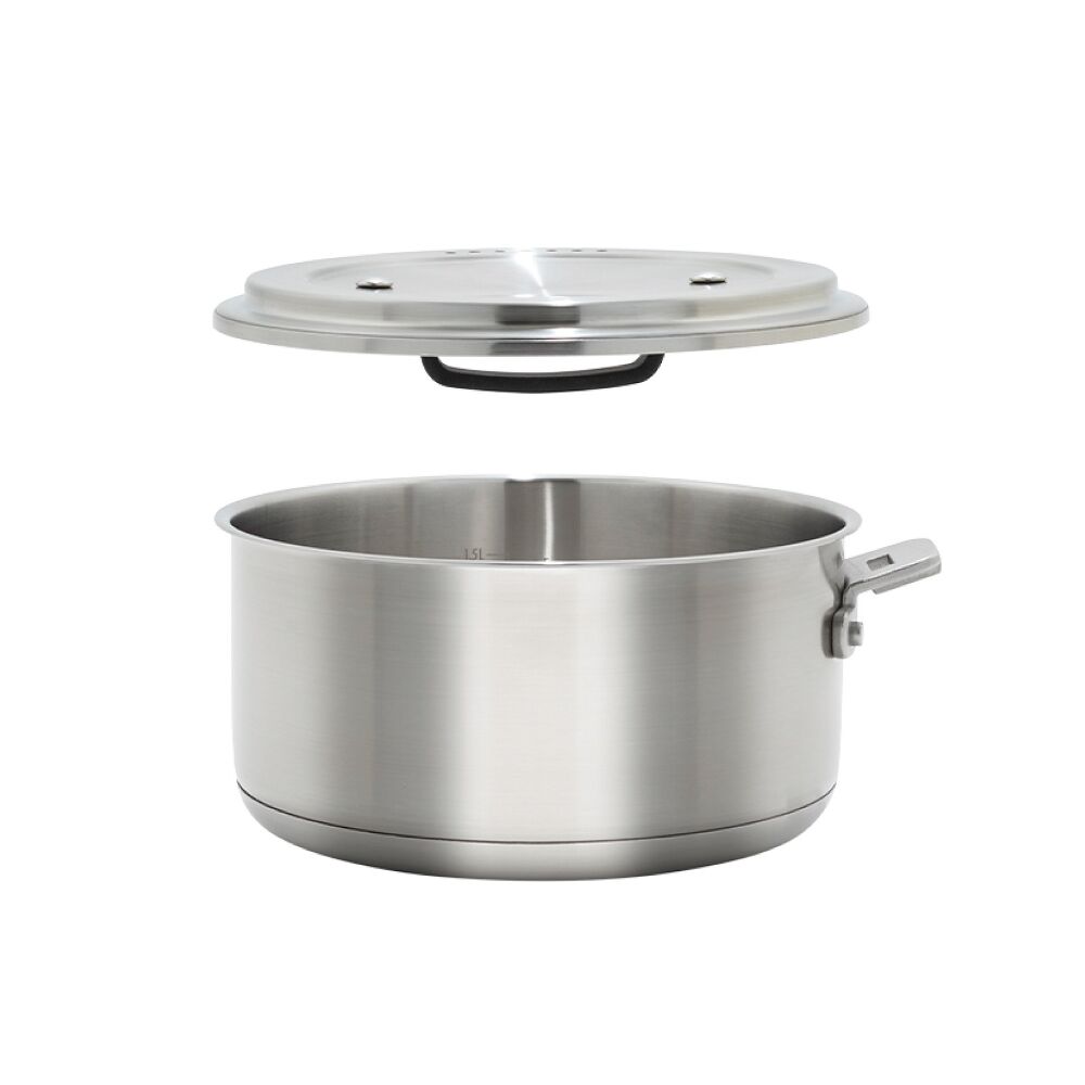 Outdoor Camp Cookware Set with Travel Bag X3
