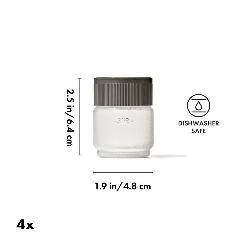 Outdoor 7-Piece Spice Shaker & Squeeze Bottle Set G8