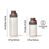 Outdoor 7-Piece Spice Shaker & Squeeze Bottle Set G8