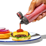Outdoor 7-Piece Spice Shaker & Squeeze Bottle Set G8