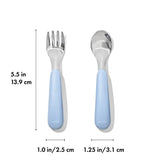 Fork & Spoon Set M5