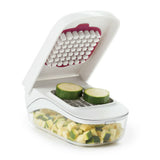 Vegetable Chopper with Easy-Pour Opening Q4