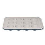 Non-Stick Pro Ceramic Coated Metal Bakeware 12 Cup Muffin Pan T7