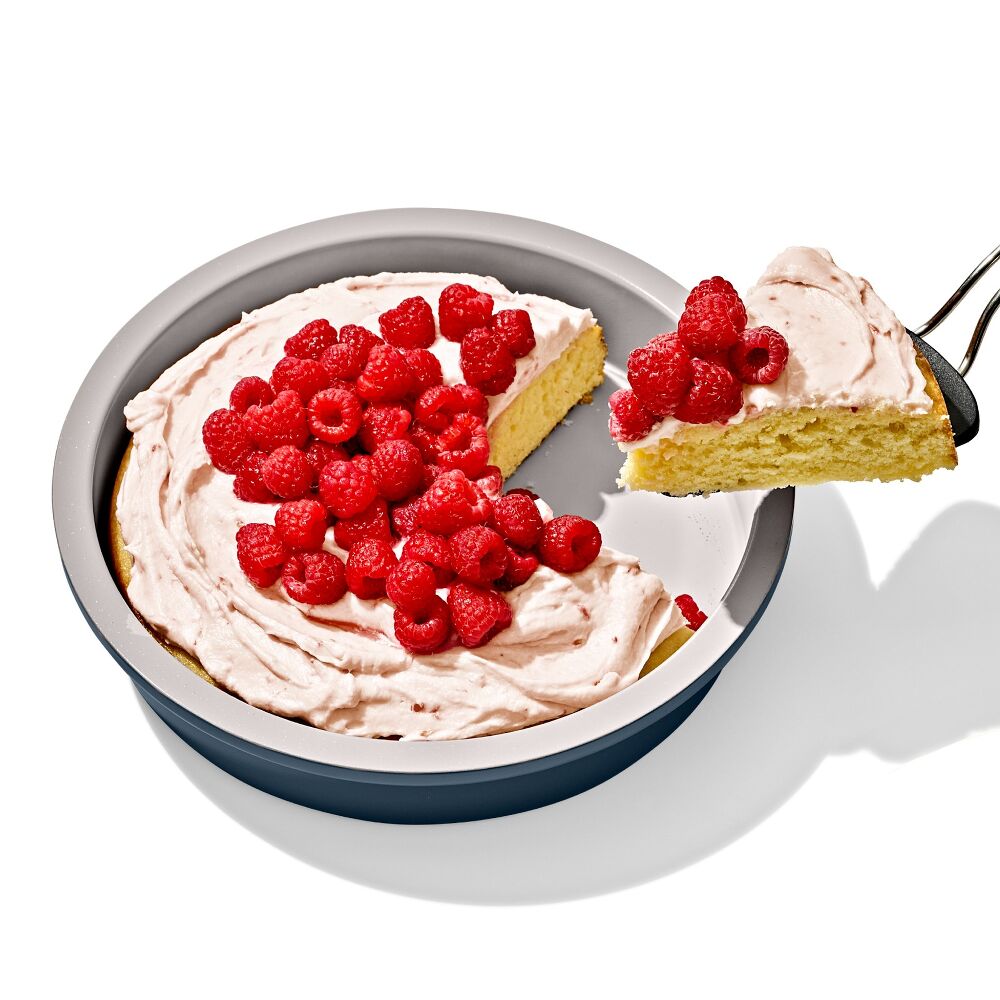 Non-Stick Pro Ceramic Coated Metal Bakeware 9” Round Cake Pan V3