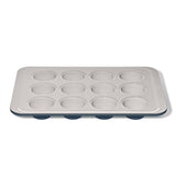 Non-Stick Pro Ceramic Coated Metal Bakeware 12 Cup Muffin Pan T7