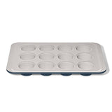 Non-Stick Pro Ceramic Coated Metal Bakeware 12 Cup Muffin Pan H4