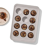 Non-Stick Pro Ceramic Coated Metal Bakeware 12 Cup Muffin Pan T7