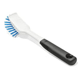 Nylon Bristle Dish Brush with Refills Q8