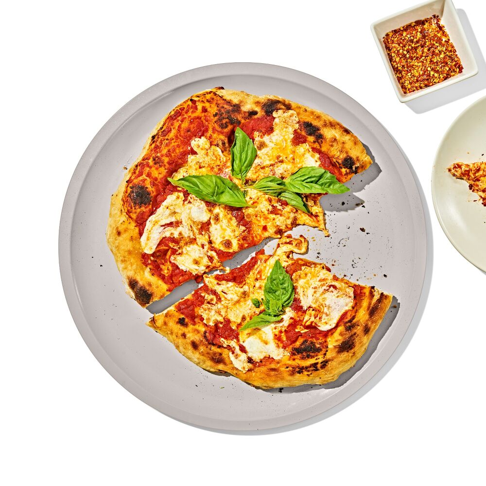 Non-Stick Pro Ceramic Coated Metal Bakeware 15” Pizza Pan F4