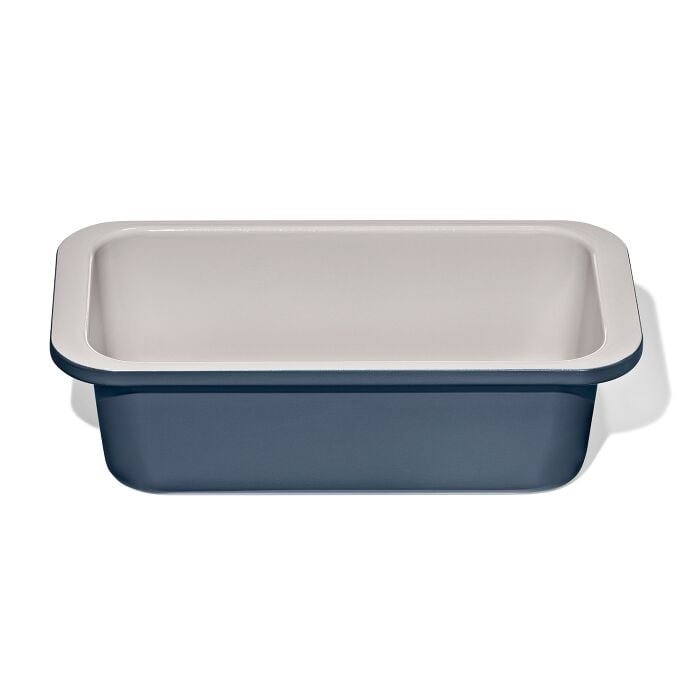 Non-Stick Pro Ceramic Coated Metal Bakeware 1 lb Loaf Pan P5