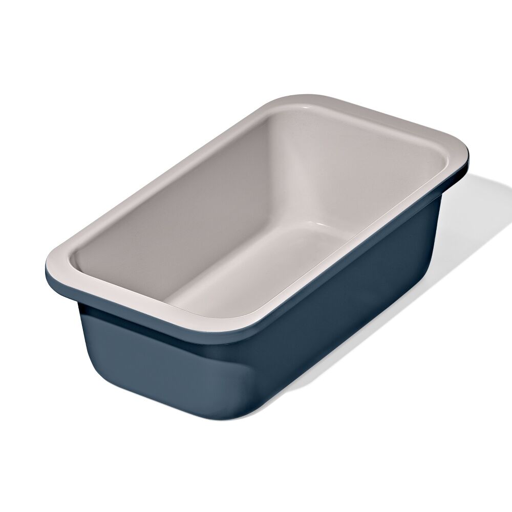 Non-Stick Pro Ceramic Coated Metal Bakeware 1 lb Loaf Pan P5