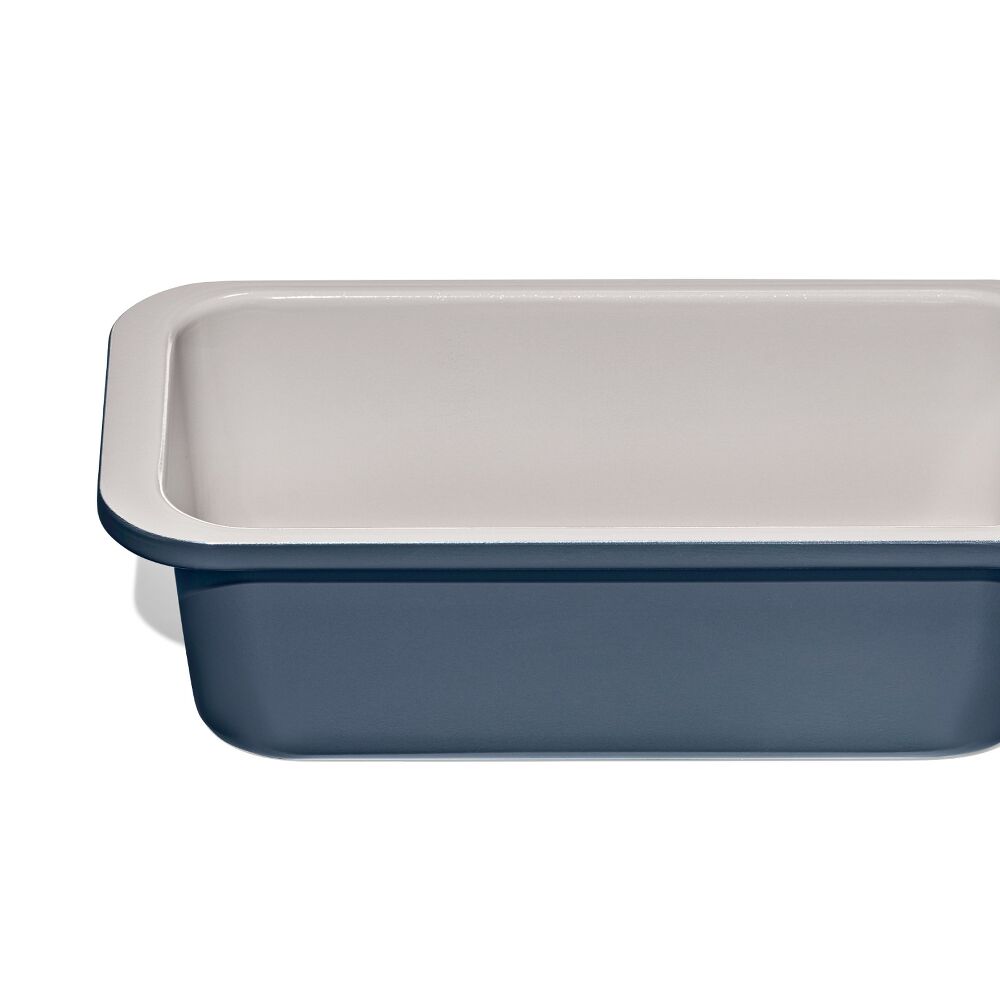Non-Stick Pro Ceramic Coated Metal Bakeware 1 lb Loaf Pan P5