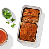 Non-Stick Pro Ceramic Coated Metal Bakeware 1 lb Loaf Pan P5