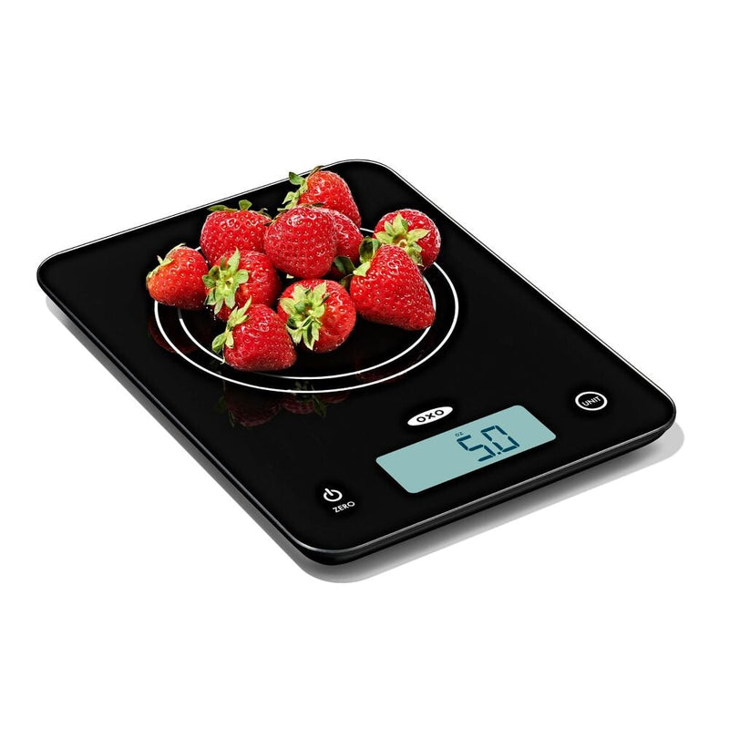 OXO Good Grips 22 lb Everyday Glass Food Scale N6