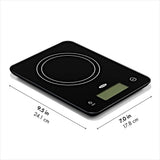 OXO Good Grips 22 lb Everyday Glass Food Scale N6