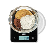 OXO Good Grips 22 lb Everyday Glass Food Scale N6