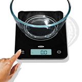 OXO Good Grips 22 lb Everyday Glass Food Scale N6