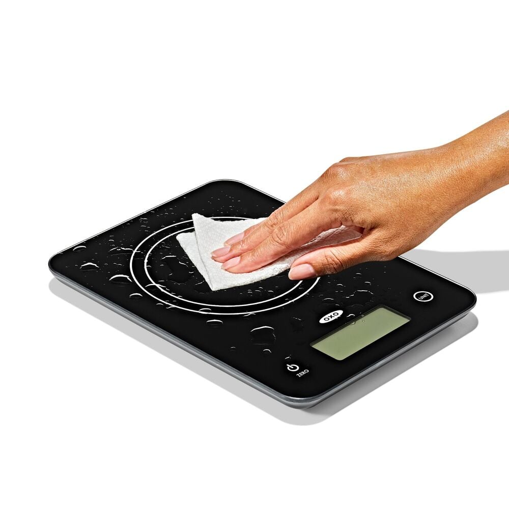 OXO Good Grips 22 lb Everyday Glass Food Scale N6