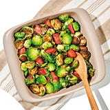 2 Qt Square Stoneware Baking Dish G3