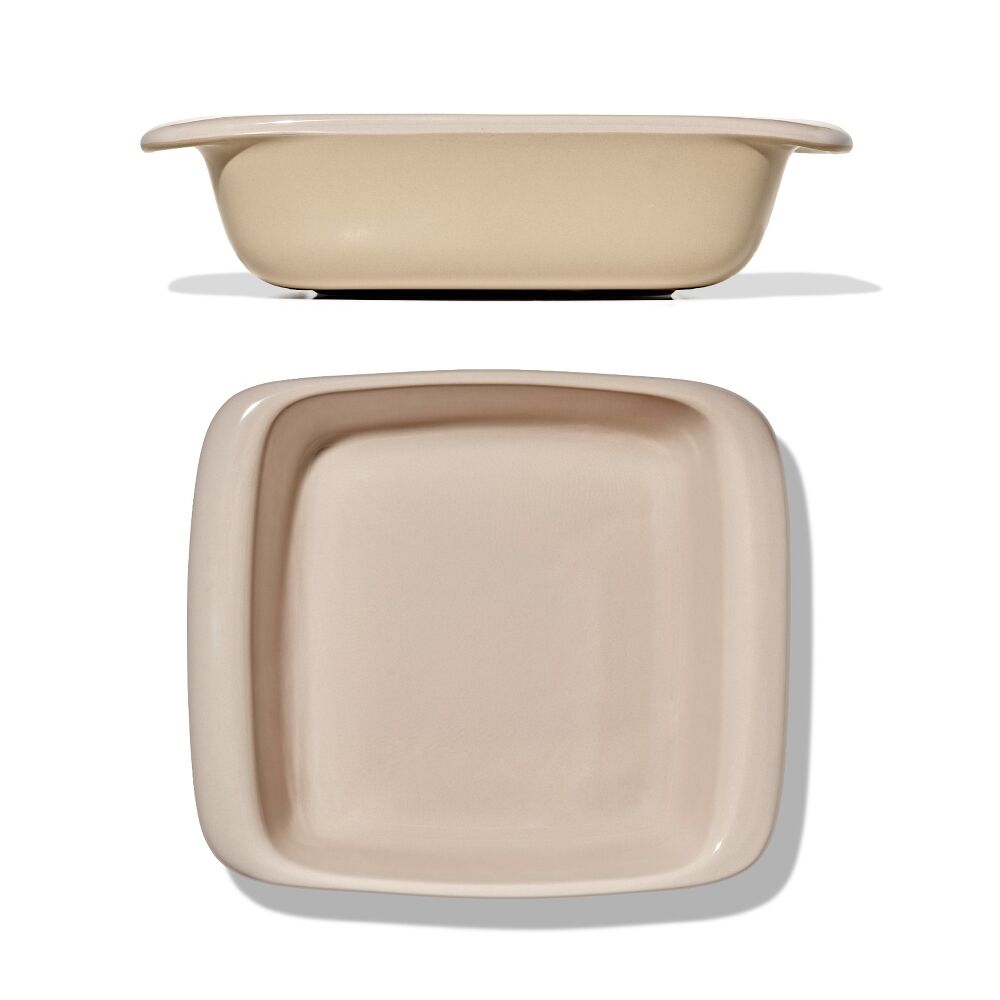 2 Qt Square Stoneware Baking Dish G3