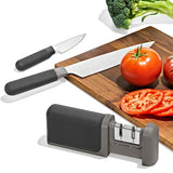 3-Piece Knife & Sharpener Set G0