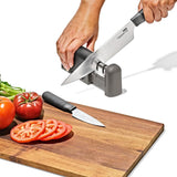 3-Piece Knife & Sharpener Set G0