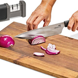 3-Piece Knife & Sharpener Set G0