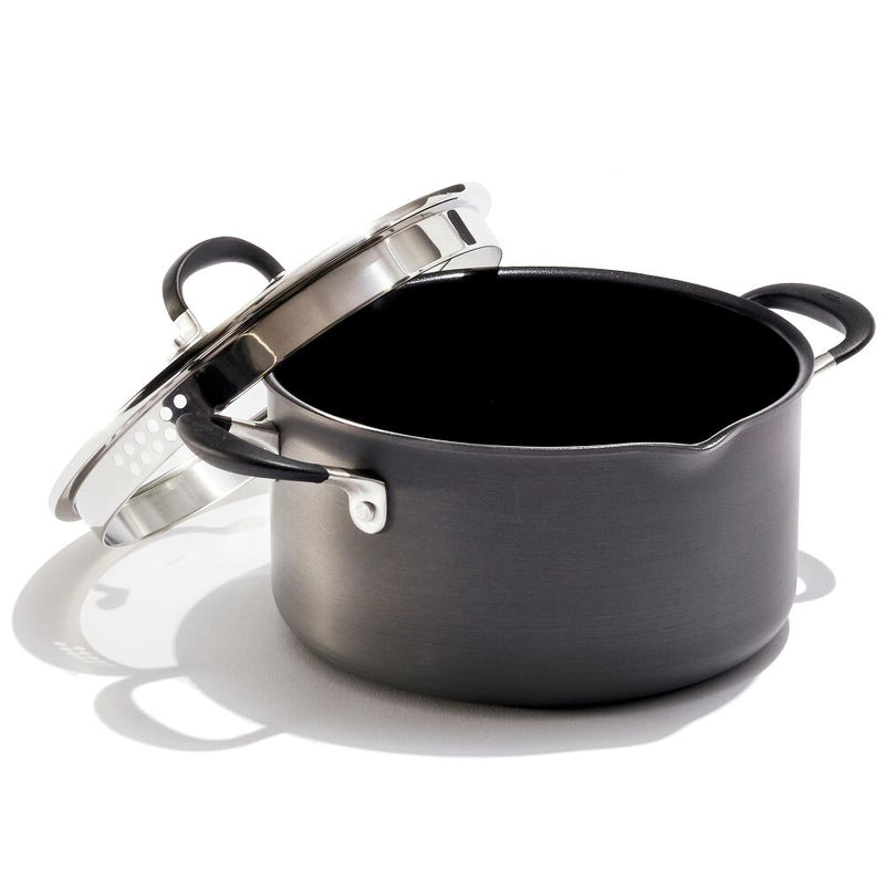Non-Stick 6-Quart Stock Pot with Lid H1