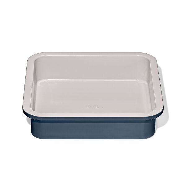 Non-Stick Pro Ceramic Coated Metal Bakeware 9” Square Cake Pan I9