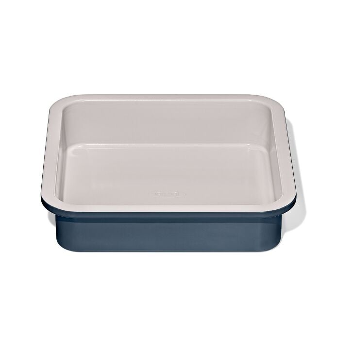 Non-Stick Pro Ceramic Coated Metal Bakeware 9” Square Cake Pan I9