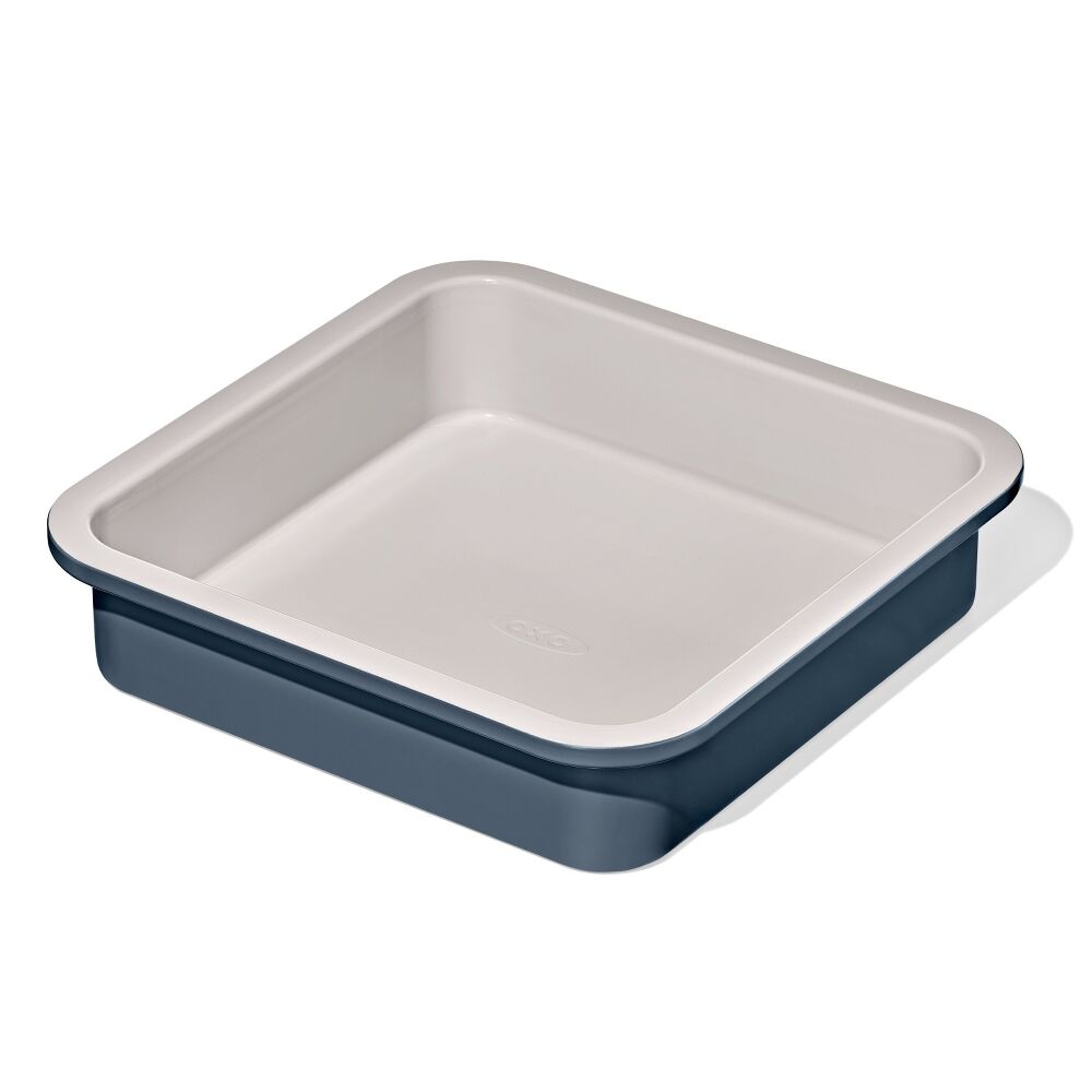 Non-Stick Pro Ceramic Coated Metal Bakeware 9” Square Cake Pan D1