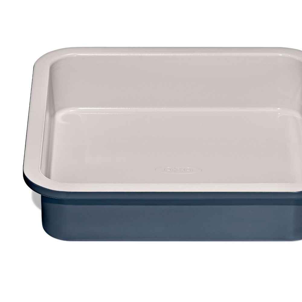 Non-Stick Pro Ceramic Coated Metal Bakeware 9” Square Cake Pan D1