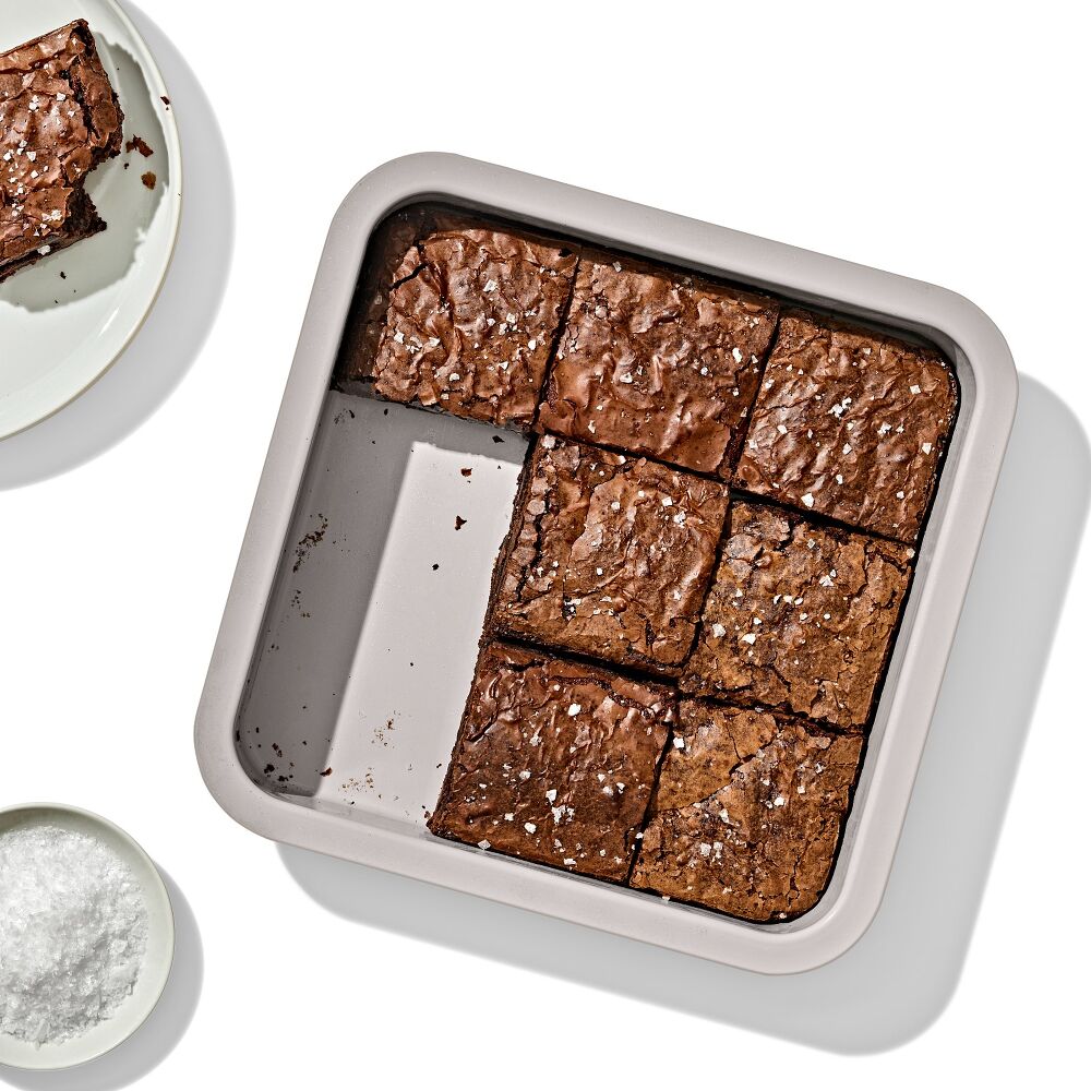 Non-Stick Pro Ceramic Coated Metal Bakeware 9” Square Cake Pan D1