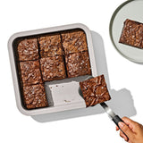 Non-Stick Pro Ceramic Coated Metal Bakeware 9” Square Cake Pan D1
