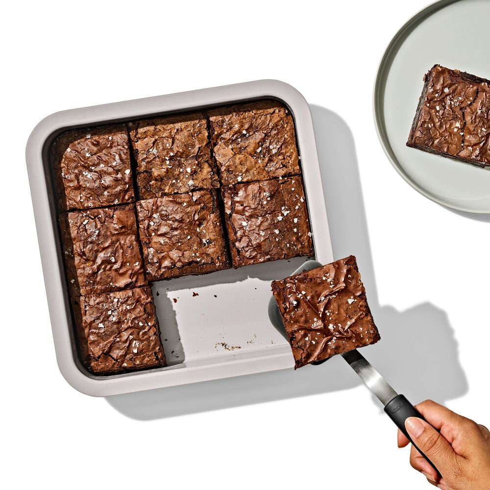Non-Stick Pro Ceramic Coated Metal Bakeware 9” Square Cake Pan D1