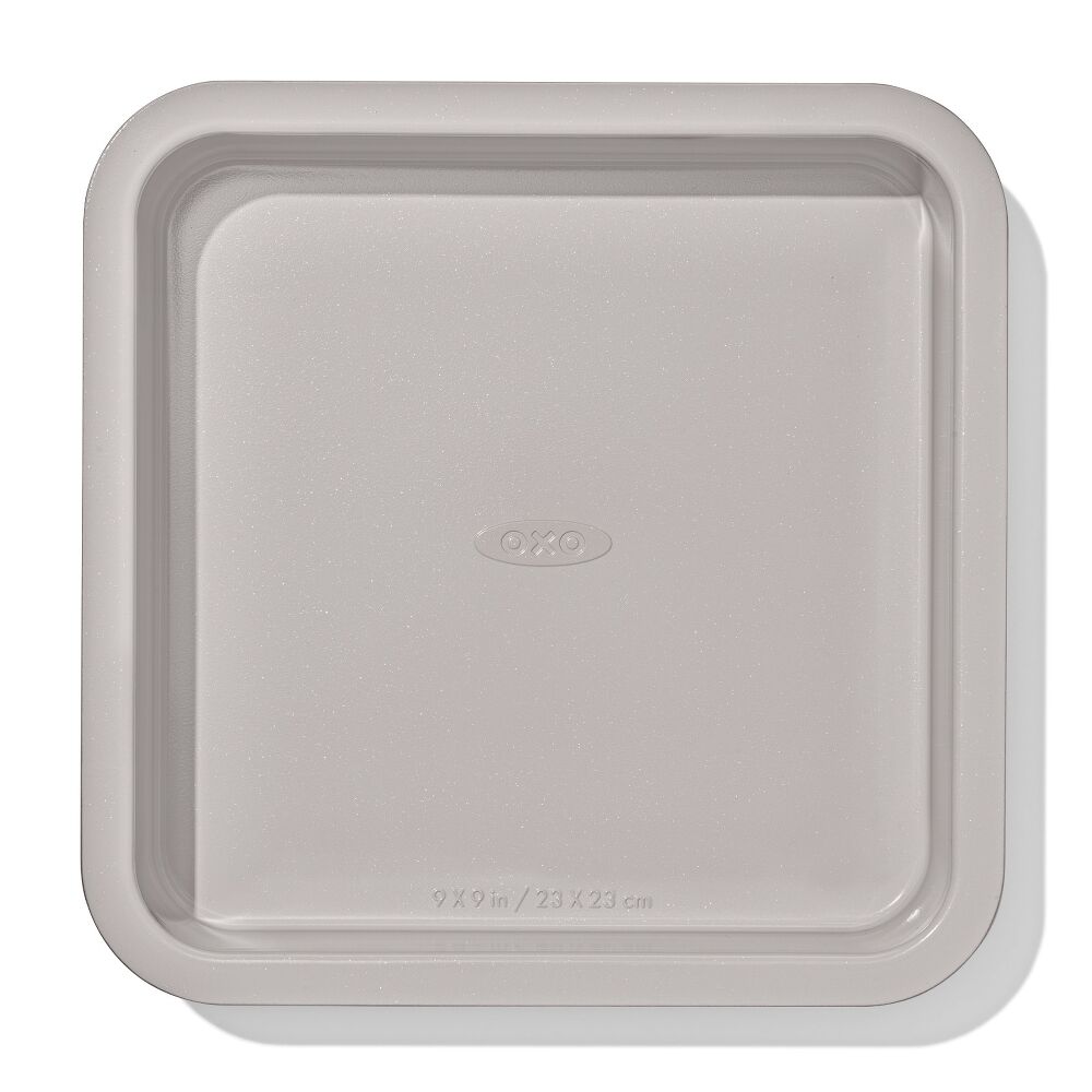 Non-Stick Pro Ceramic Coated Metal Bakeware 9” Square Cake Pan D1