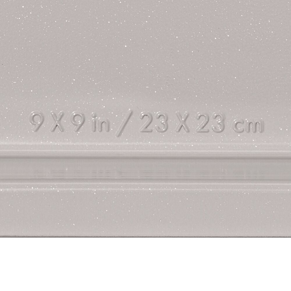 Non-Stick Pro Ceramic Coated Metal Bakeware 9” Square Cake Pan D1