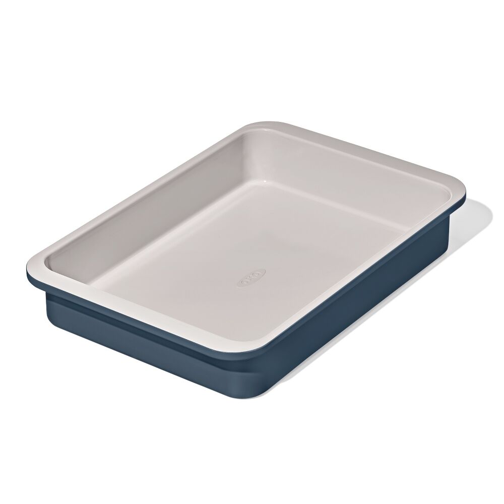 Non-Stick Pro Ceramic Coated Metal Bakeware 9" x 13" Cake Pan X8