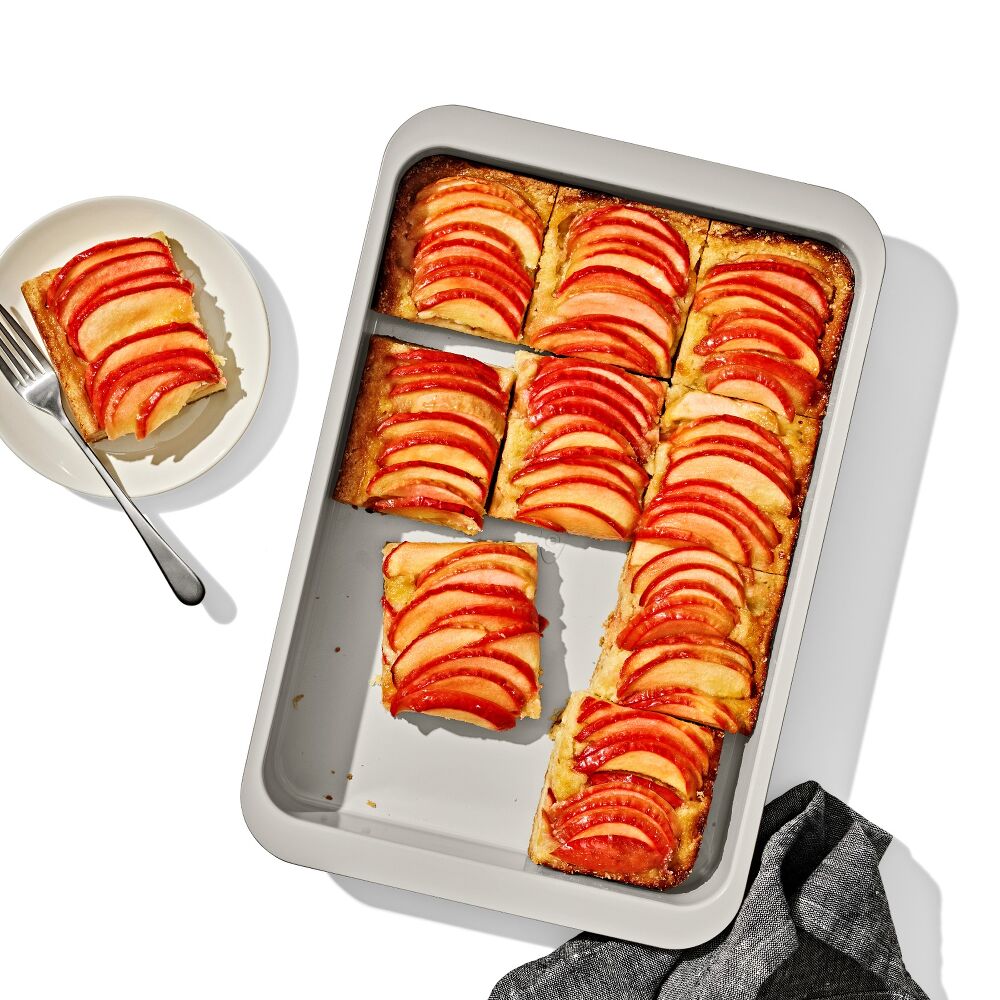 Non-Stick Pro Ceramic Coated Metal Bakeware 9" x 13" Cake Pan X8