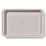 Non-Stick Pro Ceramic Coated Metal Bakeware 9" x 13" Cake Pan X8