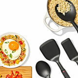 4-Piece Nylon Mini Utensil Set D5