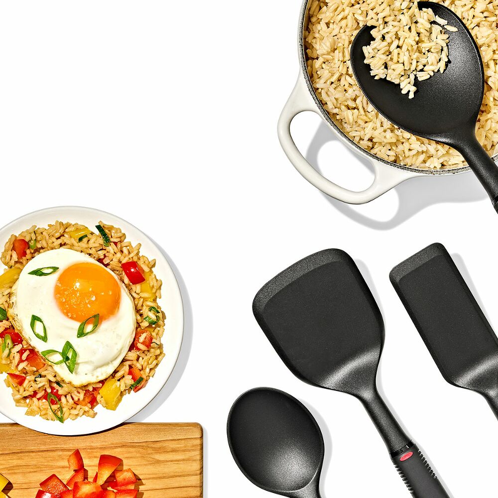 4-Piece Nylon Mini Utensil Set D5