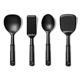 4-Piece Nylon Mini Utensil Set D5