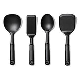 4-Piece Nylon Mini Utensil Set D5