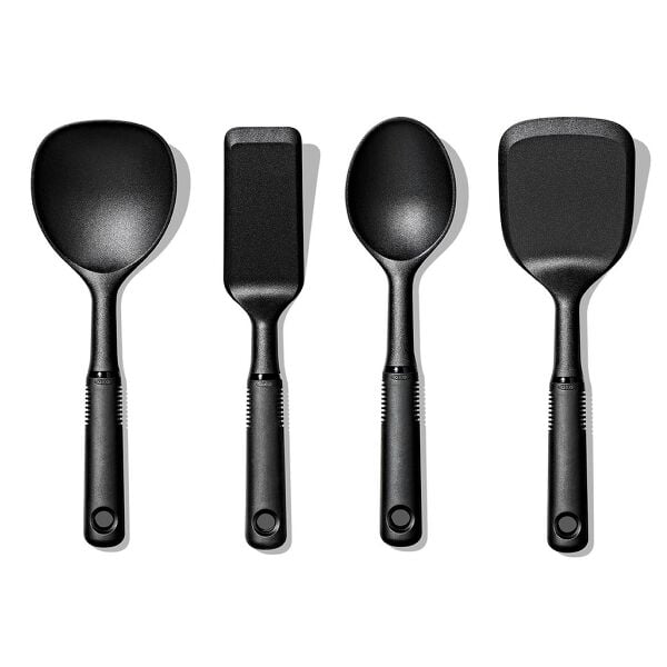 4-Piece Nylon Mini Utensil Set D5
