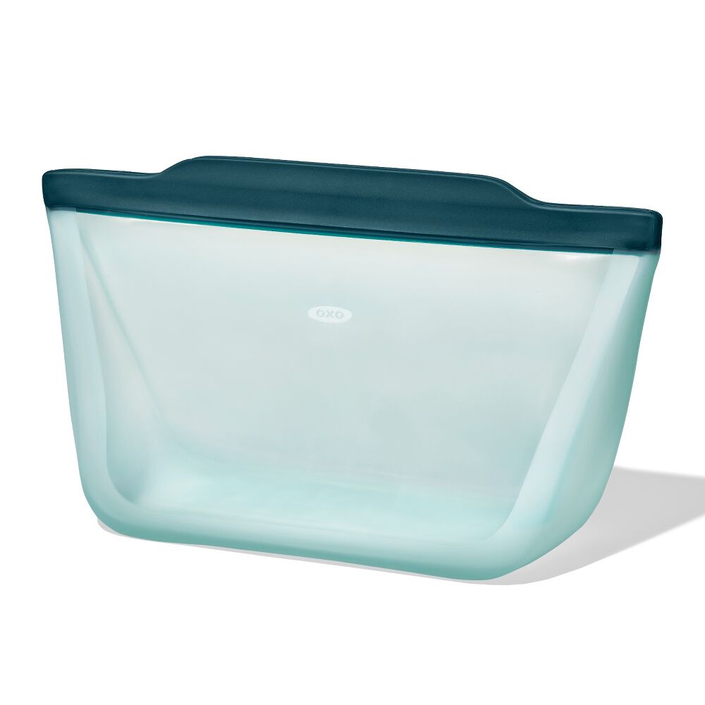 Silicone Reusable Bag - Stand-Up Half Gallon (64 oz) - Lagoon R7
